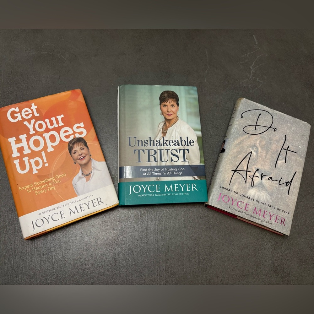 Joyce Meyer Book Collection